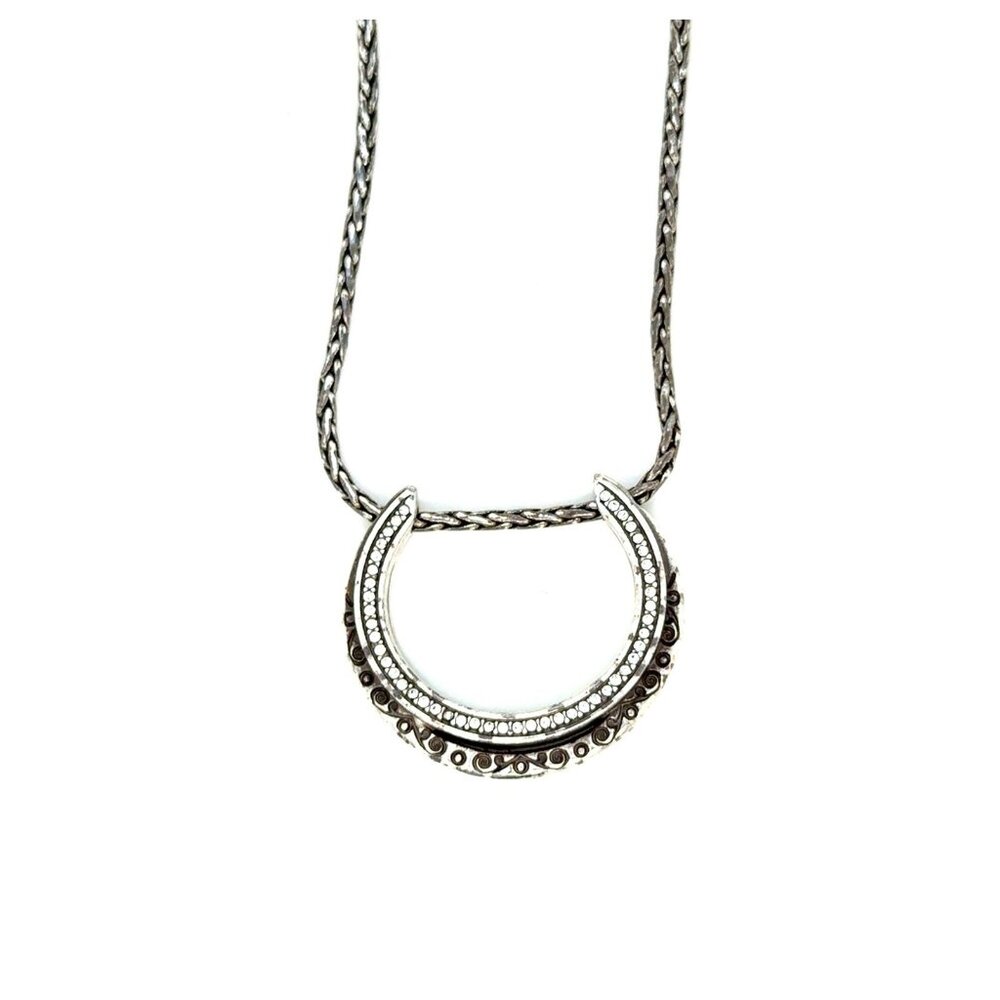 Brighton Cz Pendant Necklace